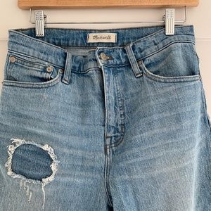 Madewell Classic Straight Jean